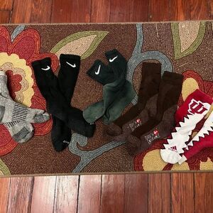 5 Pairs of Mens Warm Socks Danish Endurance